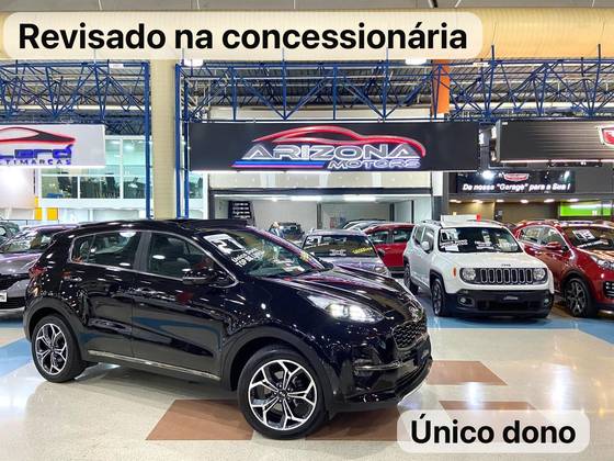 KIA SPORTAGE 2.0 EX 4X2 16V FLEX 4P AUTOMÁTICO
